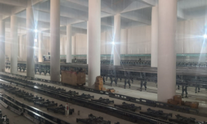 OPEN END SPINNING UNIT